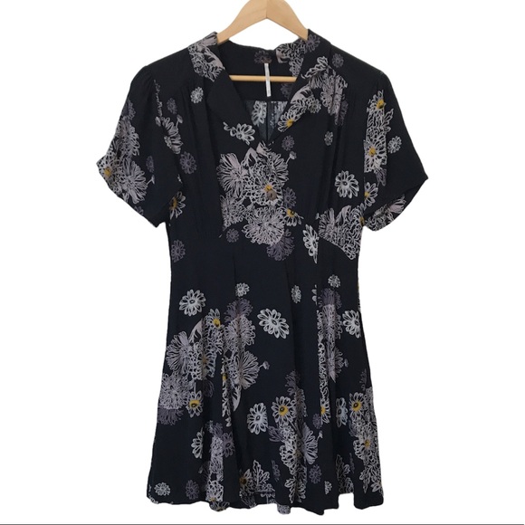 Free People Dresses & Skirts - Free People Black Mini Dress